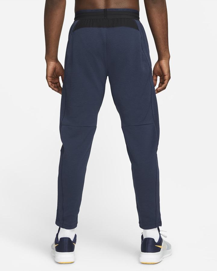 Pantalones Nike Pro Fleece Training Hombre Obsidian Negras | VODCI-5847