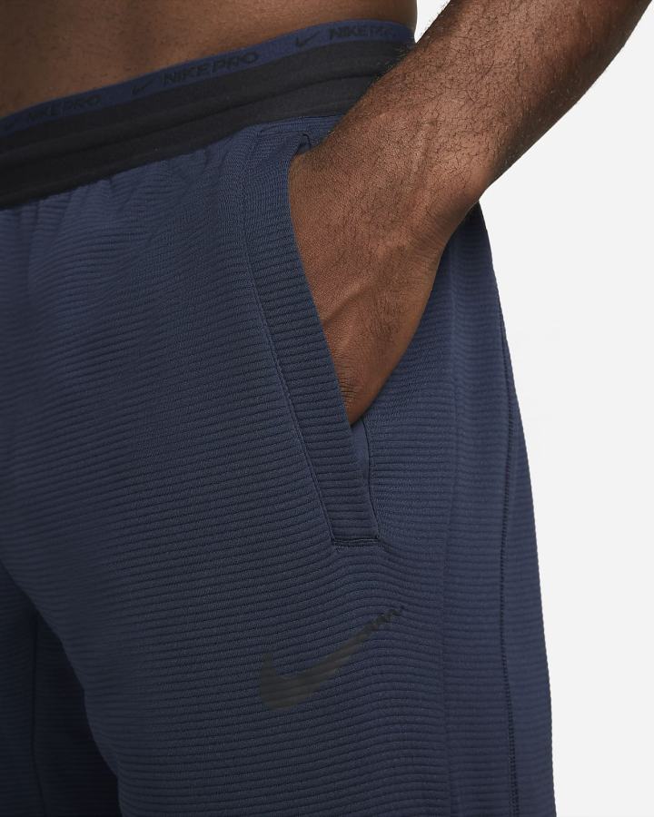 Pantalones Nike Pro Fleece Training Hombre Obsidian Negras | VODCI-5847