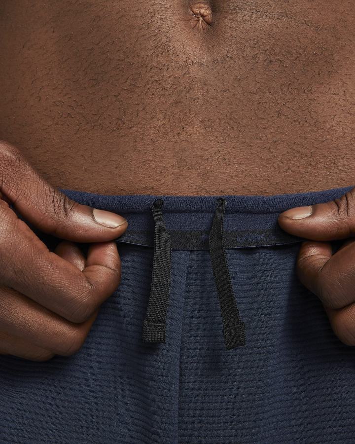Pantalones Nike Pro Fleece Training Hombre Obsidian Negras | VODCI-5847