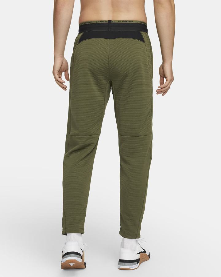 Pantalones Nike Pro Fleece Training Hombre Verde Negras | XTQBJ-4196
