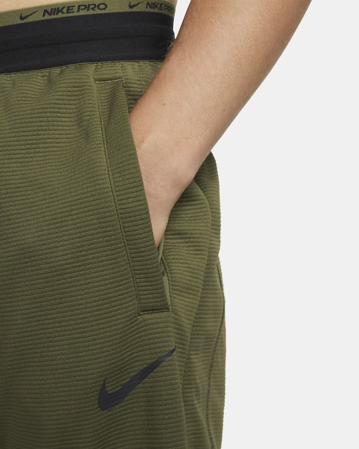 Pantalones Nike Pro Fleece Training Hombre Verde Negras | XTQBJ-4196