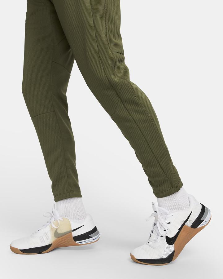 Pantalones Nike Pro Fleece Training Hombre Verde Negras | XTQBJ-4196