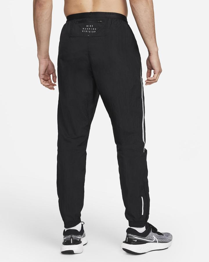 Pantalones Nike Repel Run Division Transitional Running Hombre Negras | JUTDI-0157
