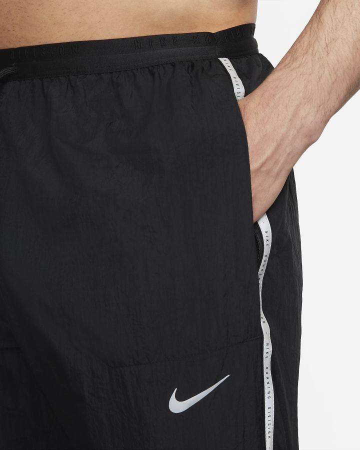 Pantalones Nike Repel Run Division Transitional Running Hombre Negras | JUTDI-0157