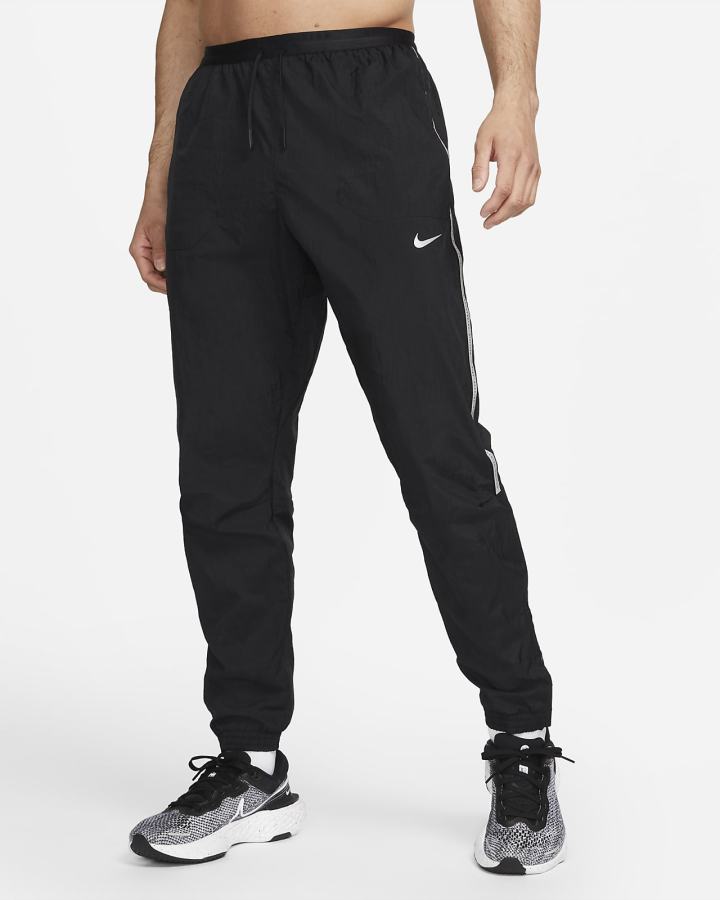 Pantalones Nike Repel Run Division Transitional Running Hombre Negras | JUTDI-0157