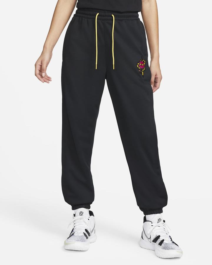 Pantalones Nike Retro Fly Basketball Mujer Negras | UVKTN-6745
