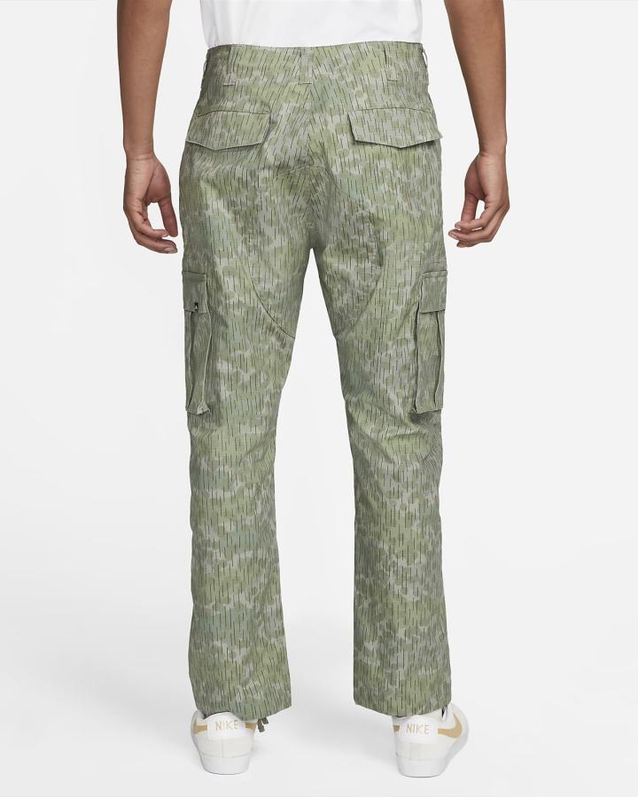 Pantalones Nike SB Camo Skate Cargo Hombre Verde | BEVRZ-3165