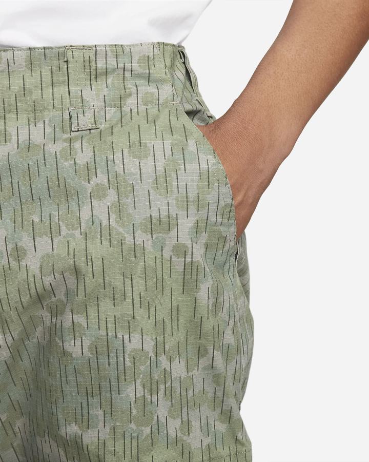 Pantalones Nike SB Camo Skate Cargo Hombre Verde | BEVRZ-3165