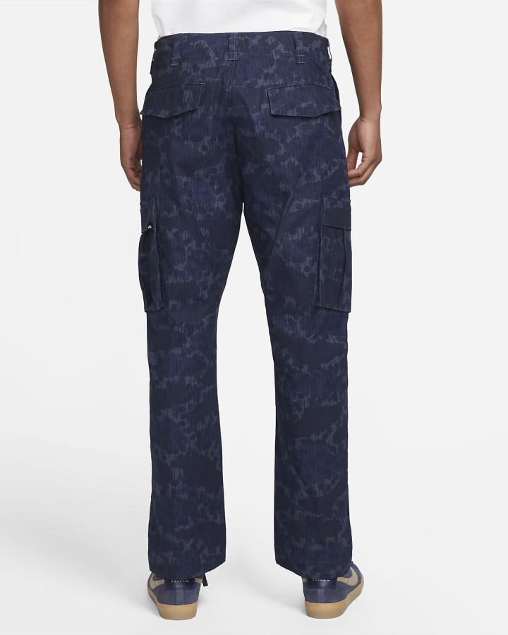 Pantalones Nike SB Camo Skate Cargo Hombre Azules | XPGWK-5763
