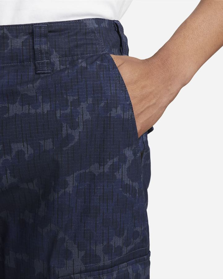Pantalones Nike SB Camo Skate Cargo Hombre Azules | XPGWK-5763