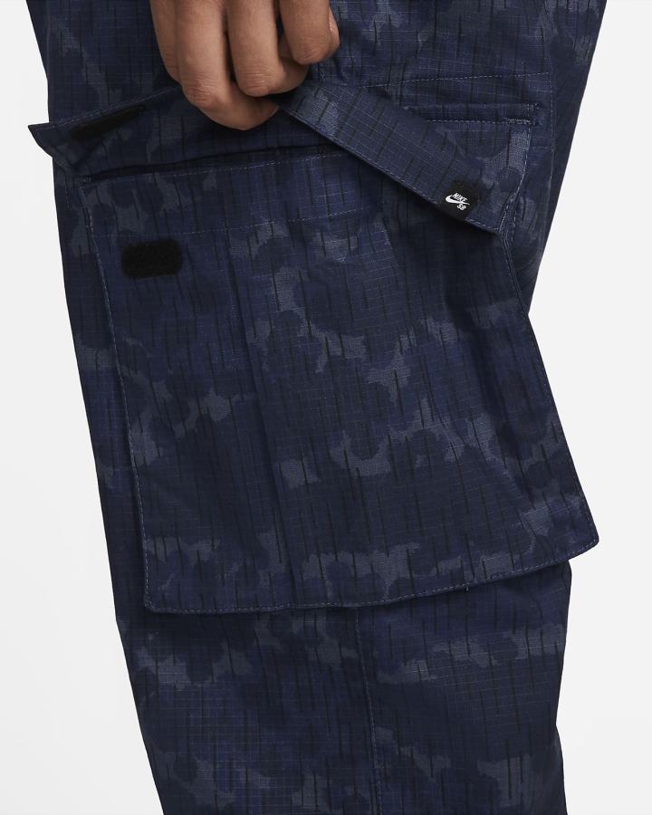 Pantalones Nike SB Camo Skate Cargo Hombre Azules | XPGWK-5763
