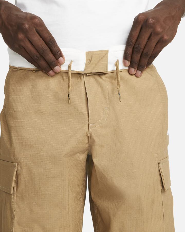 Pantalones Nike SB Kearny Skate Cargo Hombre Marrones | DCSLN-1256