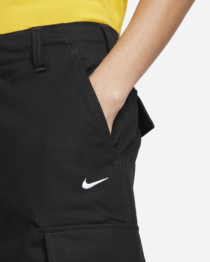 Pantalones Nike SB Kearny Skate Cargo Hombre Negras Gris Oscuro Blancas | DLCSK-6410