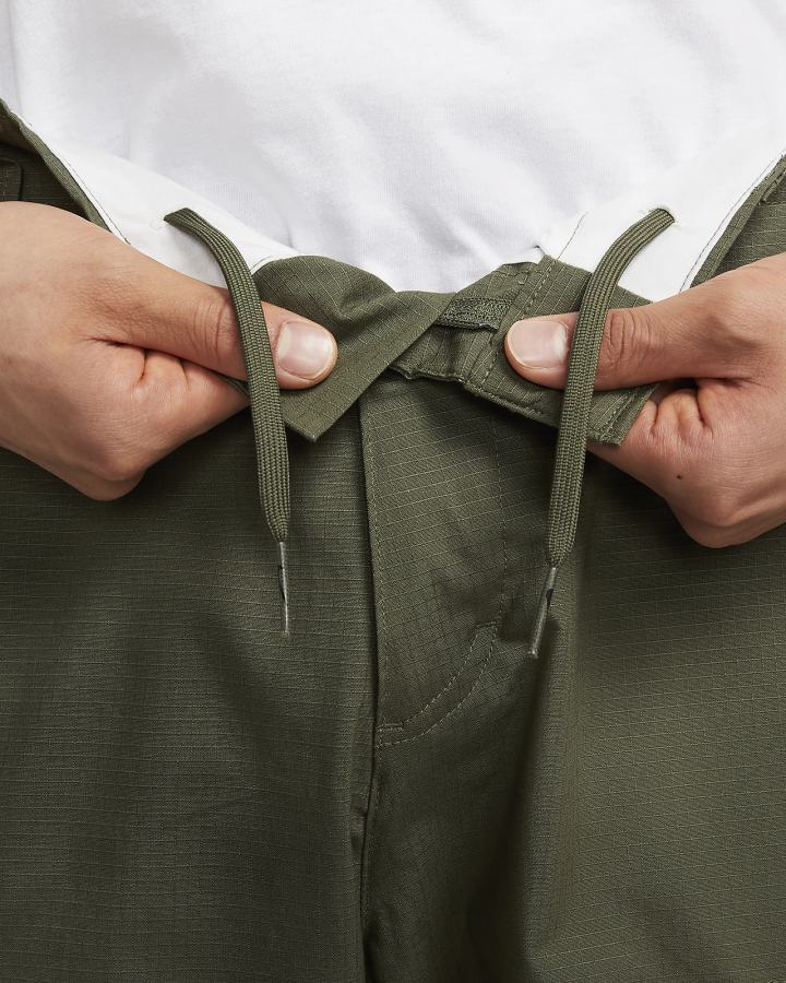 Pantalones Nike SB Kearny Skate Cargo Hombre Verde Oliva Blancas | JUKFV-9845