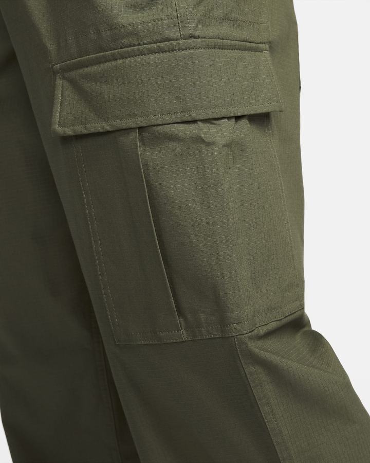 Pantalones Nike SB Kearny Skate Cargo Hombre Verde Oliva Blancas | JUKFV-9845
