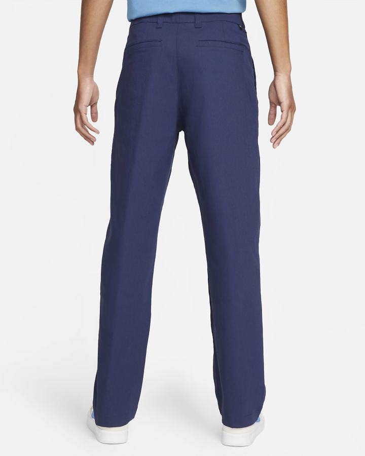 Pantalones Nike SB Loose-Fit Skate Chino Hombre Azul Marino | CFOME-8679