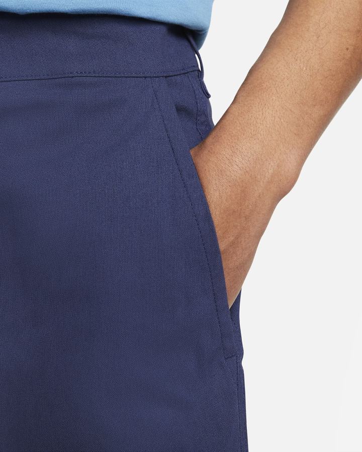 Pantalones Nike SB Loose-Fit Skate Chino Hombre Azul Marino | CFOME-8679