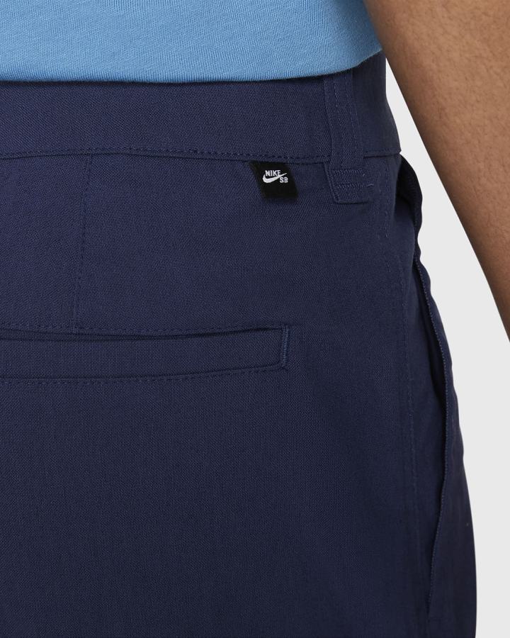 Pantalones Nike SB Loose-Fit Skate Chino Hombre Azul Marino | CFOME-8679