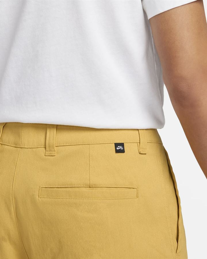Pantalones Nike SB Loose-Fit Skate Chino Hombre Doradas | IKPFN-4510