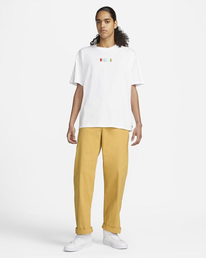Pantalones Nike SB Loose-Fit Skate Chino Hombre Doradas | IKPFN-4510
