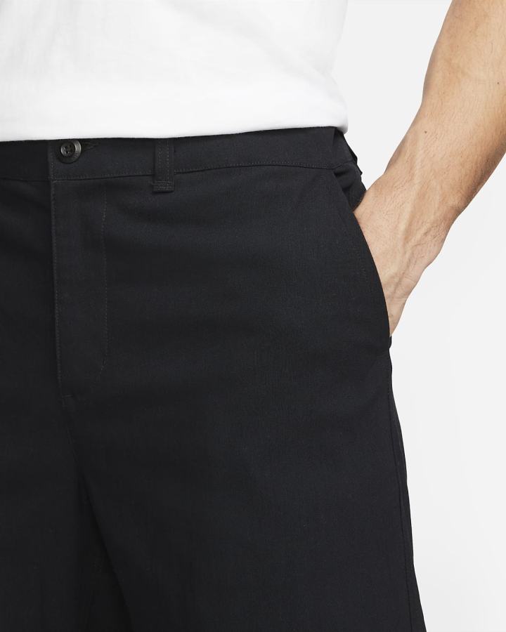 Pantalones Nike SB Loose-Fit Skate Chino Hombre Negras | VMZUX-2894