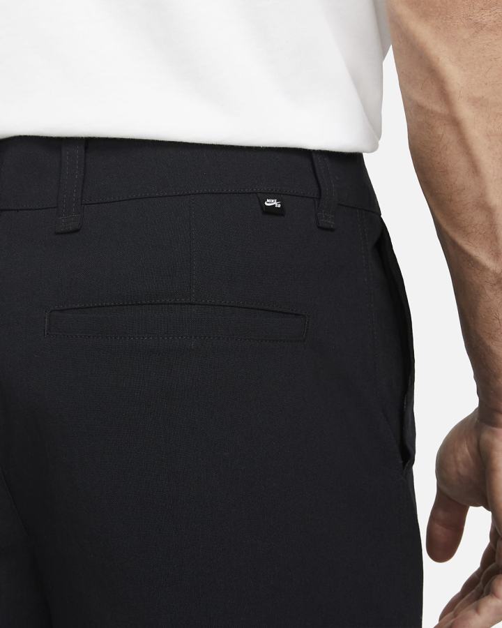 Pantalones Nike SB Loose-Fit Skate Chino Hombre Negras | VMZUX-2894
