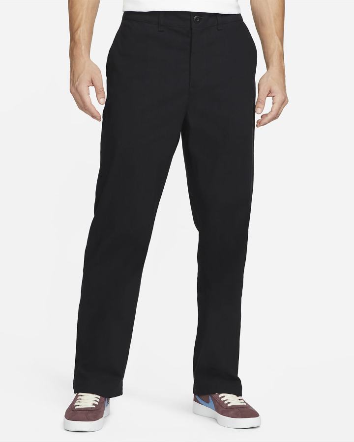 Pantalones Nike SB Loose-Fit Skate Chino Hombre Negras | VMZUX-2894