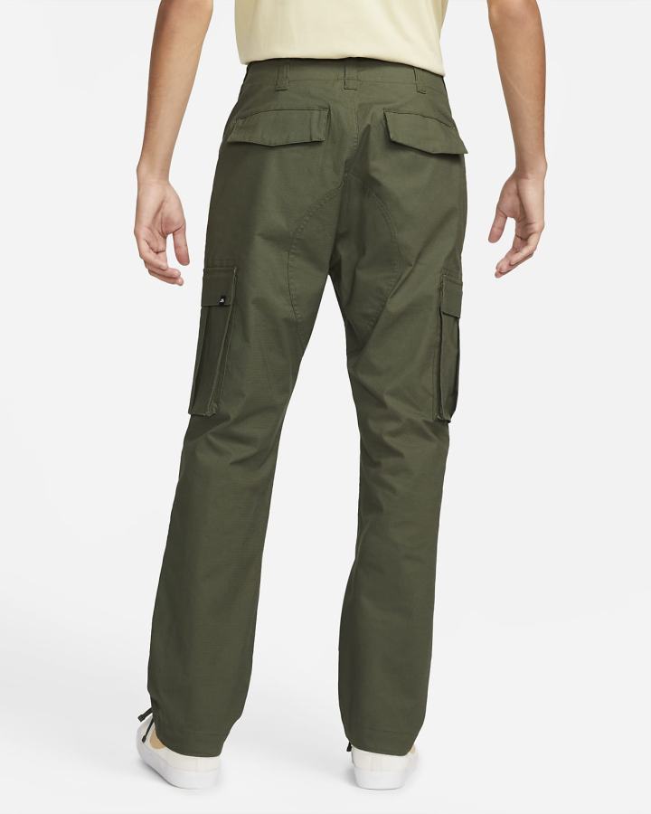 Pantalones Nike SB Skate Cargo Hombre Kaki | MBJSP-5803
