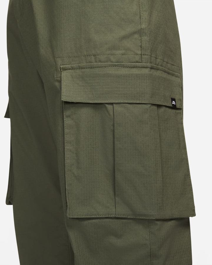 Pantalones Nike SB Skate Cargo Hombre Kaki | MBJSP-5803