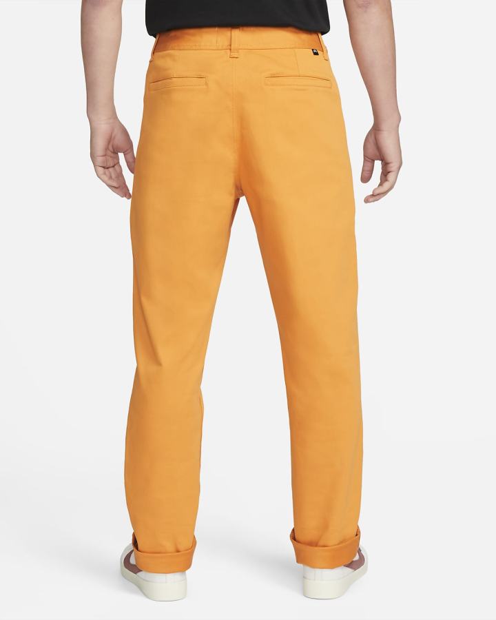 Pantalones Nike SB Skate Hombre Amarillo Oscuro | UPNOQ-0842