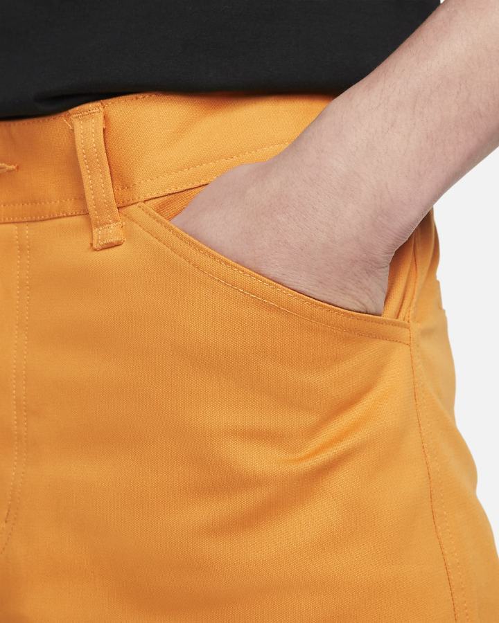 Pantalones Nike SB Skate Hombre Amarillo Oscuro | UPNOQ-0842