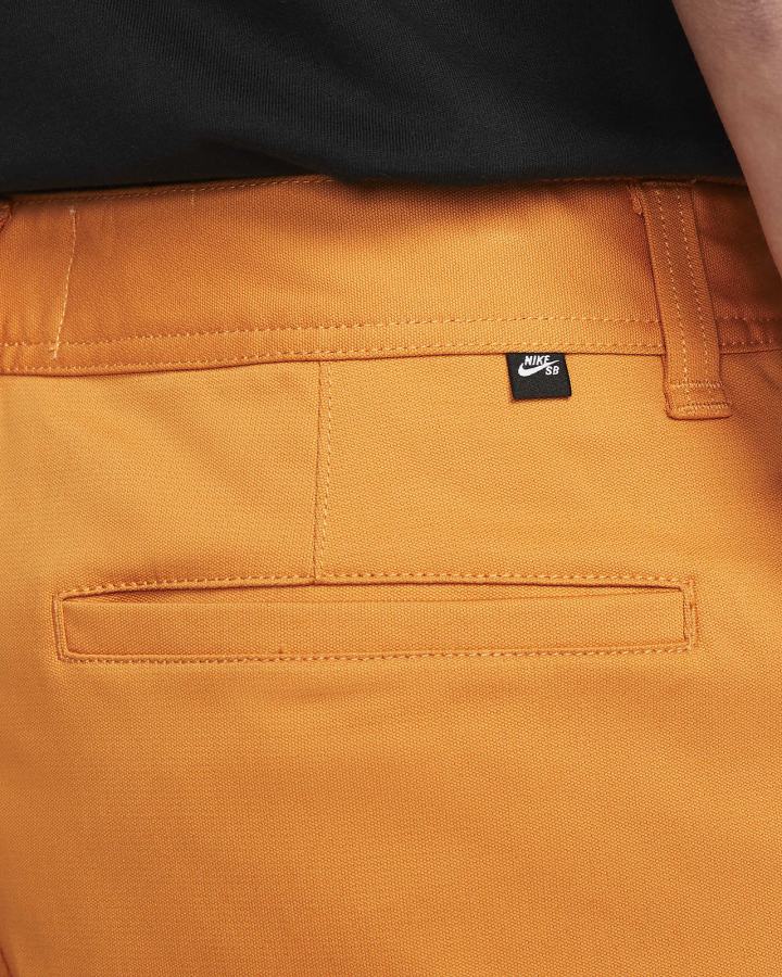 Pantalones Nike SB Skate Hombre Amarillo Oscuro | UPNOQ-0842