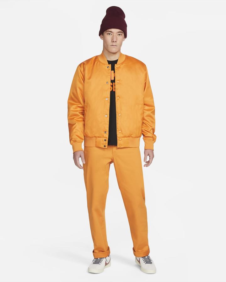 Pantalones Nike SB Skate Hombre Amarillo Oscuro | UPNOQ-0842