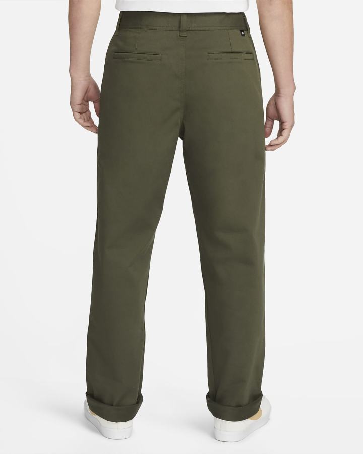 Pantalones Nike SB Skate Hombre Kaki | CWUQE-4298