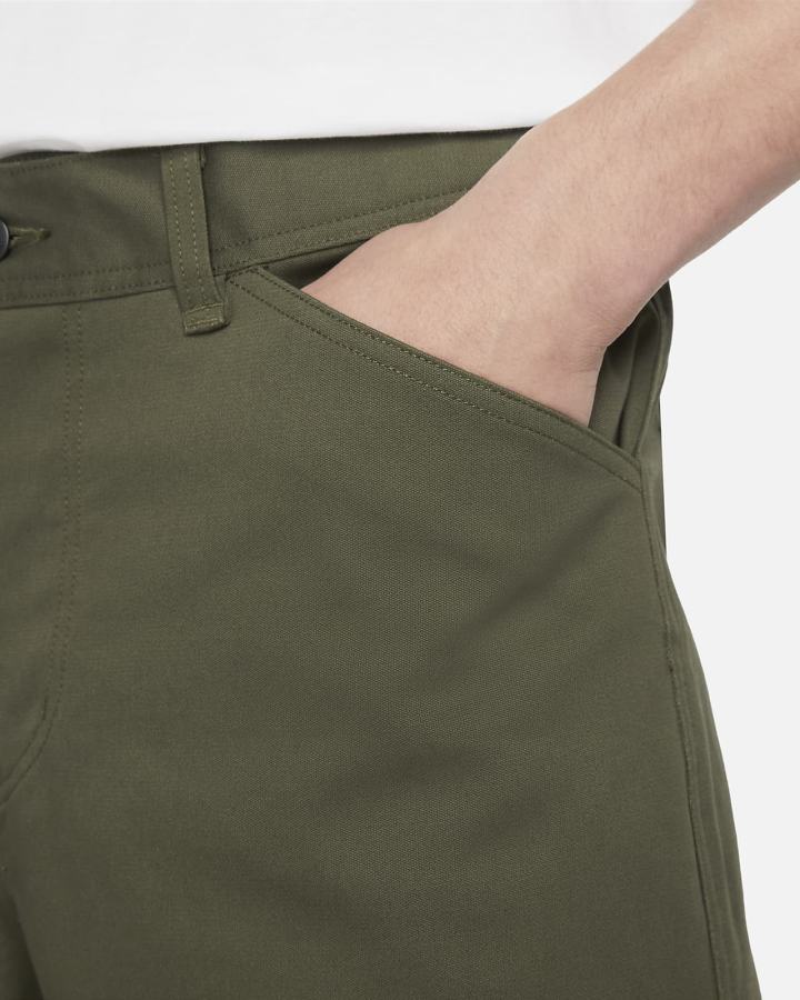 Pantalones Nike SB Skate Hombre Kaki | CWUQE-4298