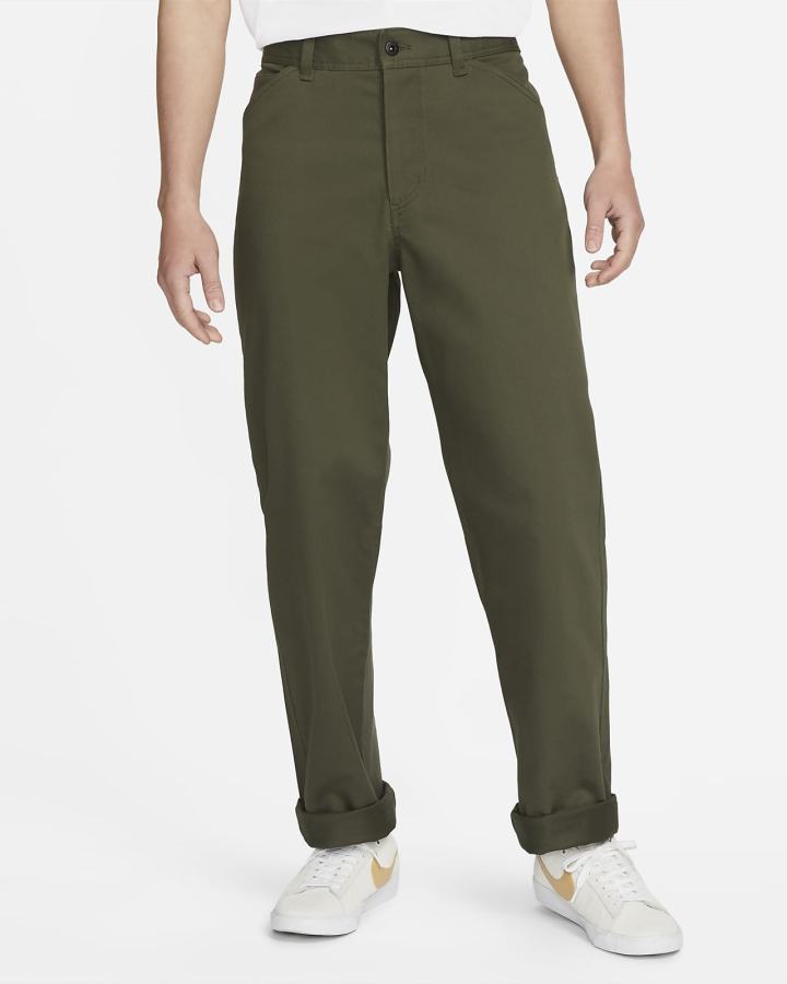 Pantalones Nike SB Skate Hombre Kaki | CWUQE-4298