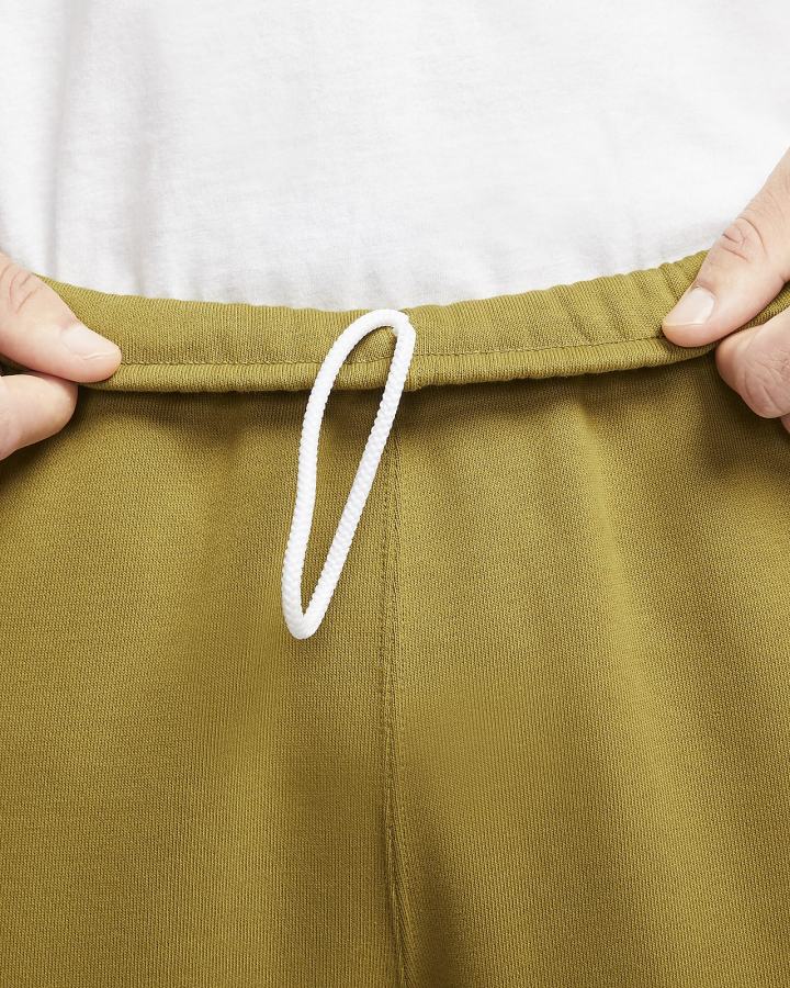 Pantalones Nike Solo Swoosh Fleece Hombre Blancas | DUBME-9814