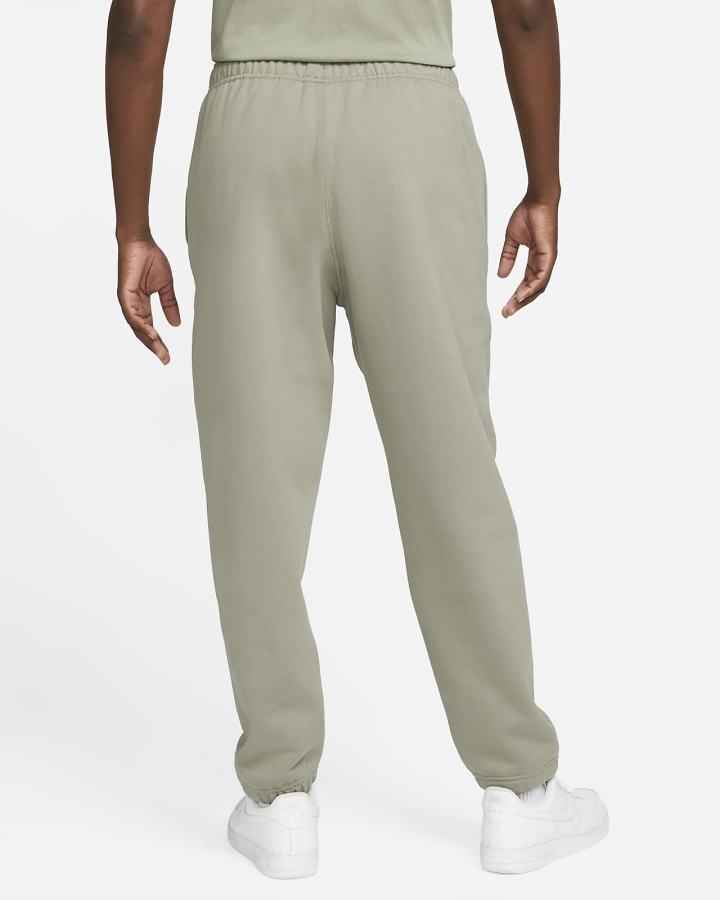 Pantalones Nike Solo Swoosh Fleece Hombre Blancas | FDBRZ-8512