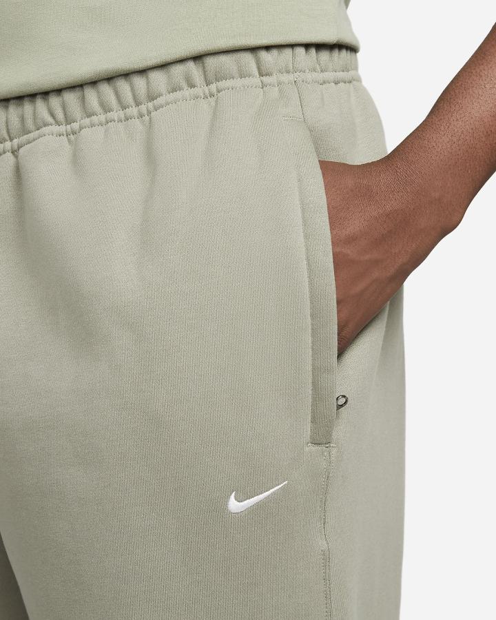 Pantalones Nike Solo Swoosh Fleece Hombre Blancas | FDBRZ-8512