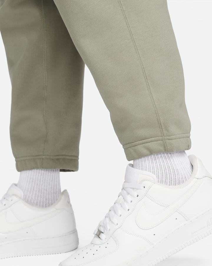 Pantalones Nike Solo Swoosh Fleece Hombre Blancas | FDBRZ-8512