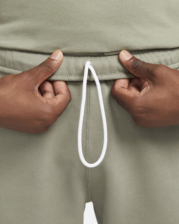 Pantalones Nike Solo Swoosh Fleece Hombre Blancas | FDBRZ-8512
