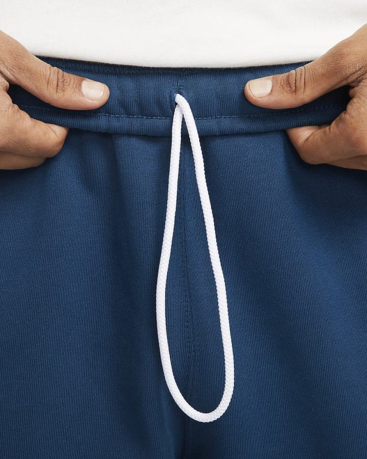 Pantalones Nike Solo Swoosh Fleece Hombre Azules Blancas | GJDHW-2135
