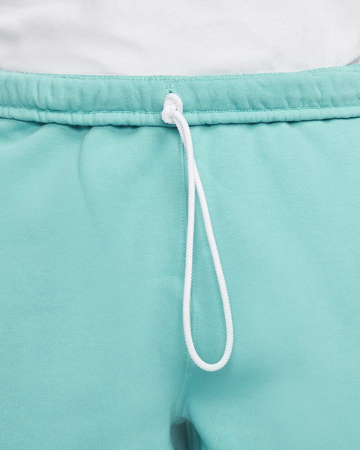 Pantalones Nike Solo Swoosh Fleece Hombre Turquesa Blancas | KCTBP-0186