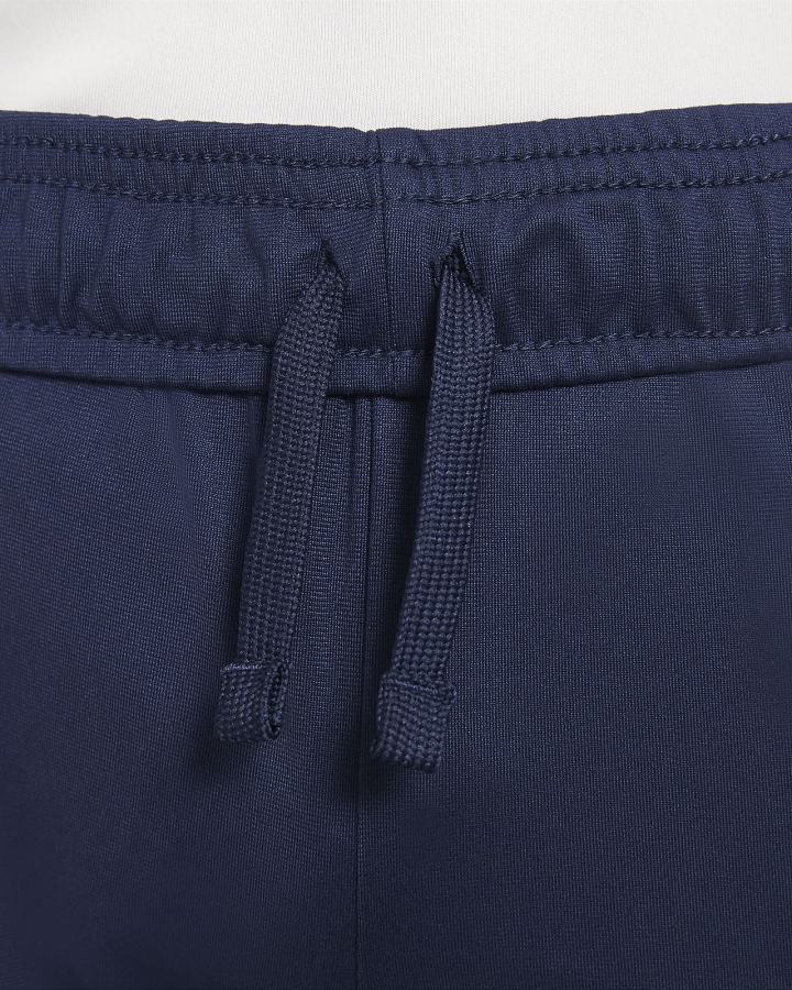 Pantalones Nike Sport Kids Training Niño Azul Marino Blancas | EBKON-0567
