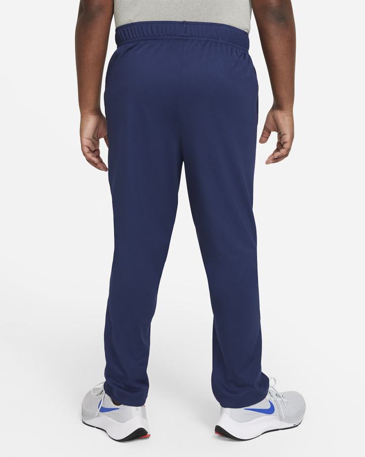 Pantalones Nike Sport Kids Training Niño Azul Marino Blancas | EOQVT-4860