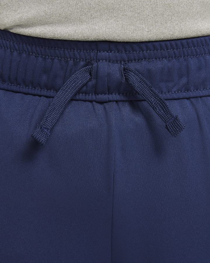 Pantalones Nike Sport Kids Training Niño Azul Marino Blancas | EOQVT-4860