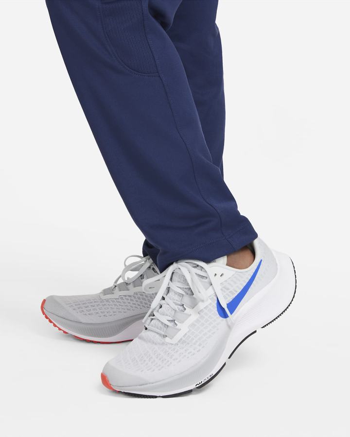Pantalones Nike Sport Kids Training Niño Azul Marino Blancas | EOQVT-4860