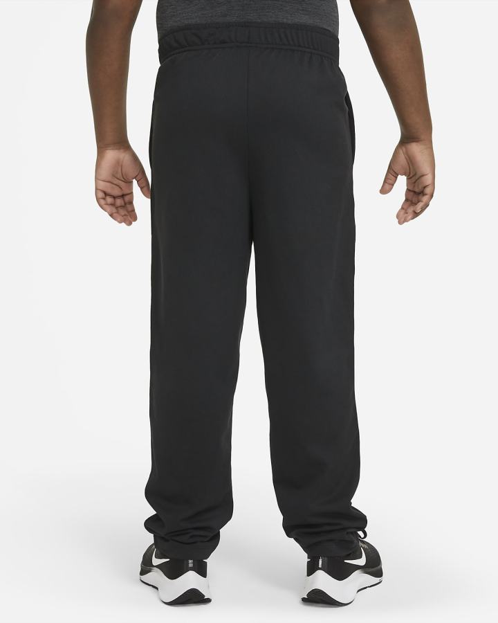 Pantalones Nike Sport Kids Training Niño Negras Blancas | GMIAV-8061