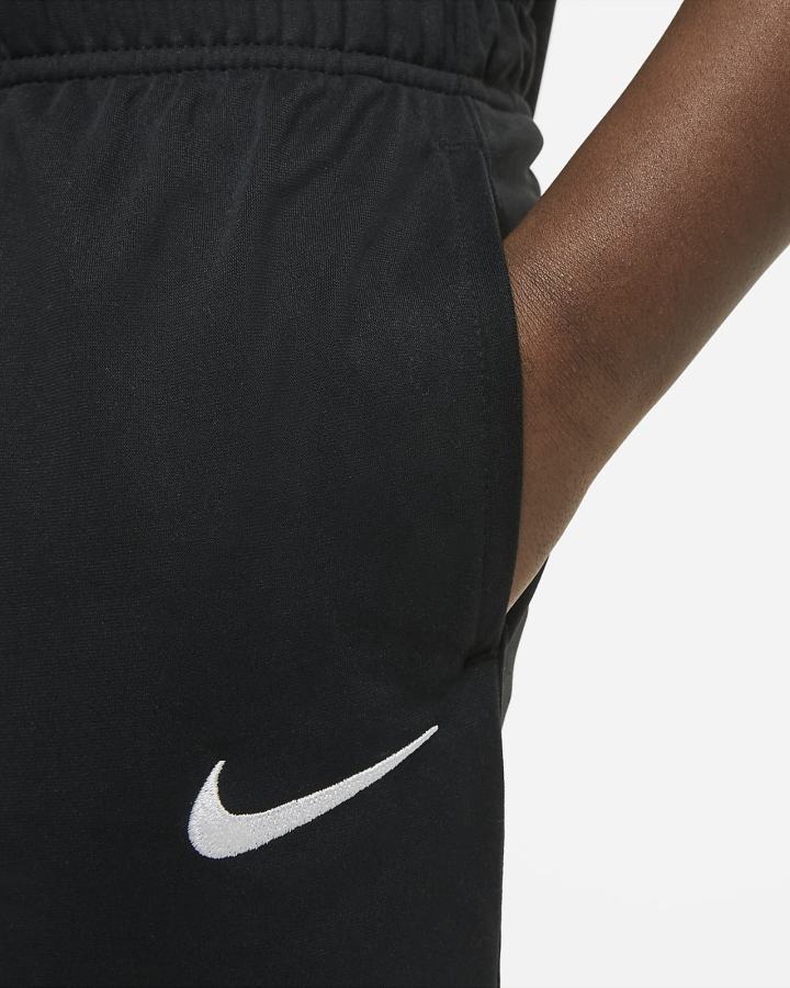 Pantalones Nike Sport Kids Training Niño Negras Blancas | GMIAV-8061