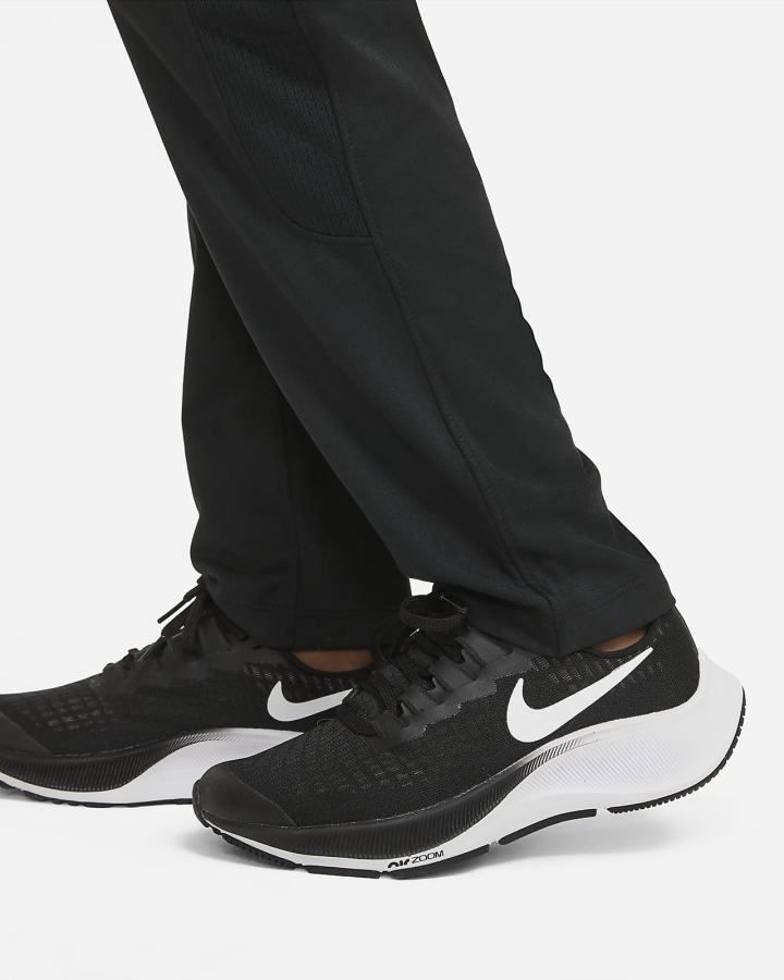Pantalones Nike Sport Kids Training Niño Negras Blancas | GMIAV-8061